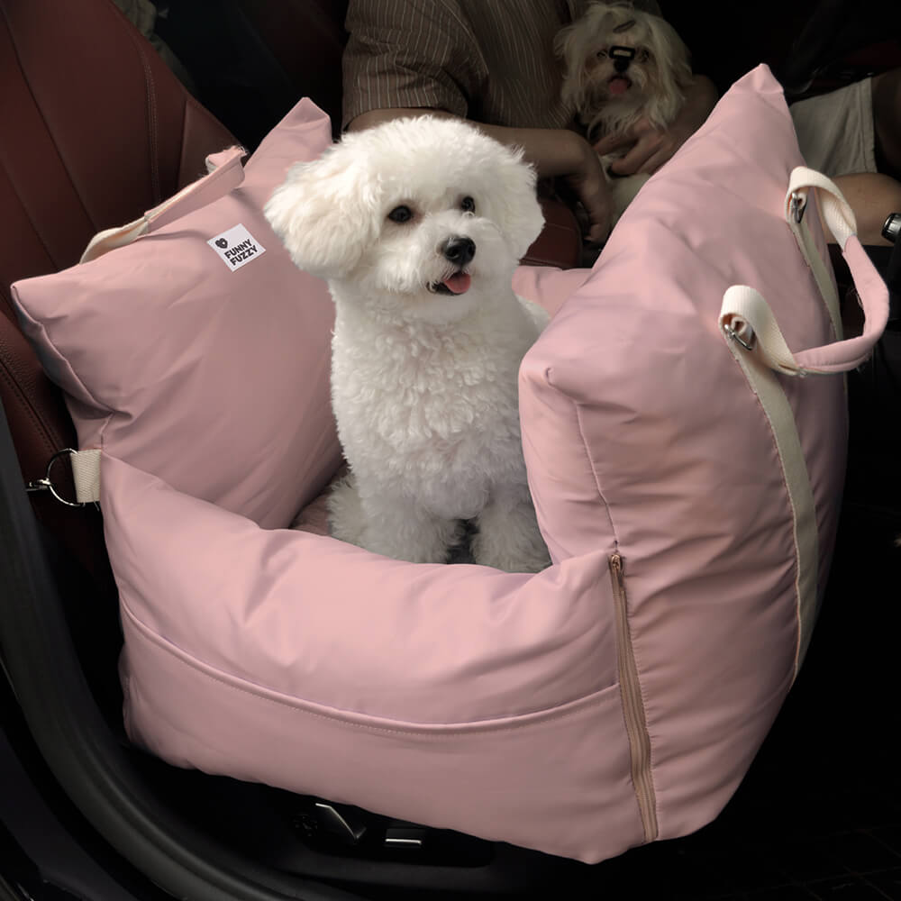 Cama de asiento para el automóvil para perros impermeable - Primera clase