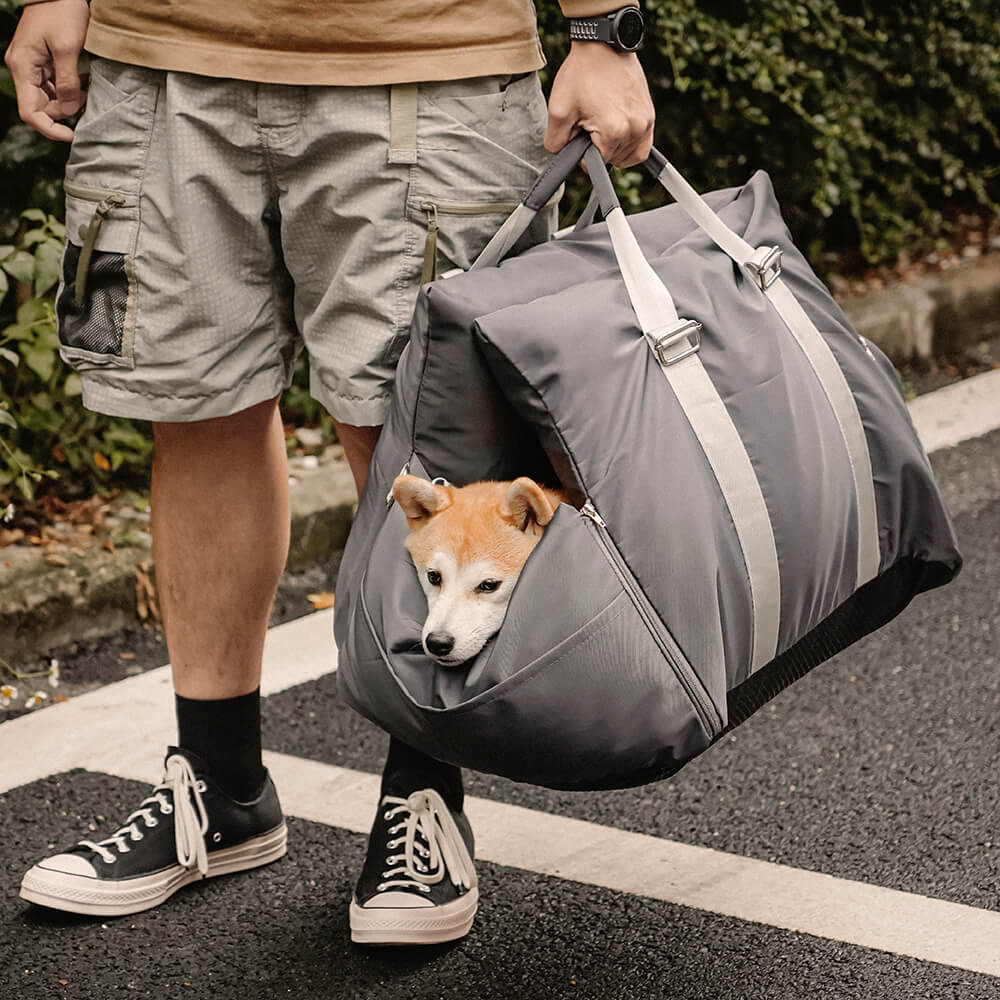 Cama de asiento para el automóvil para perros impermeable - Primera clase
