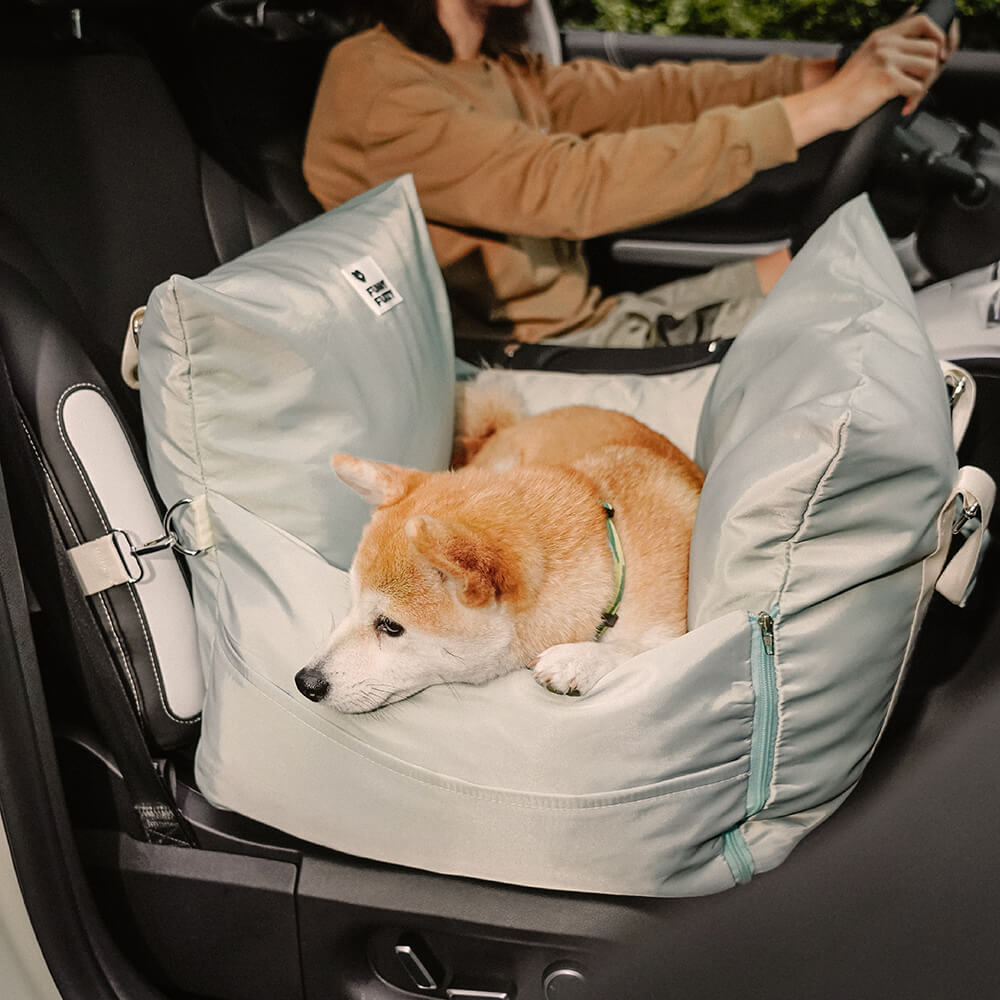 Cama de asiento para el automóvil para perros impermeable - Primera clase