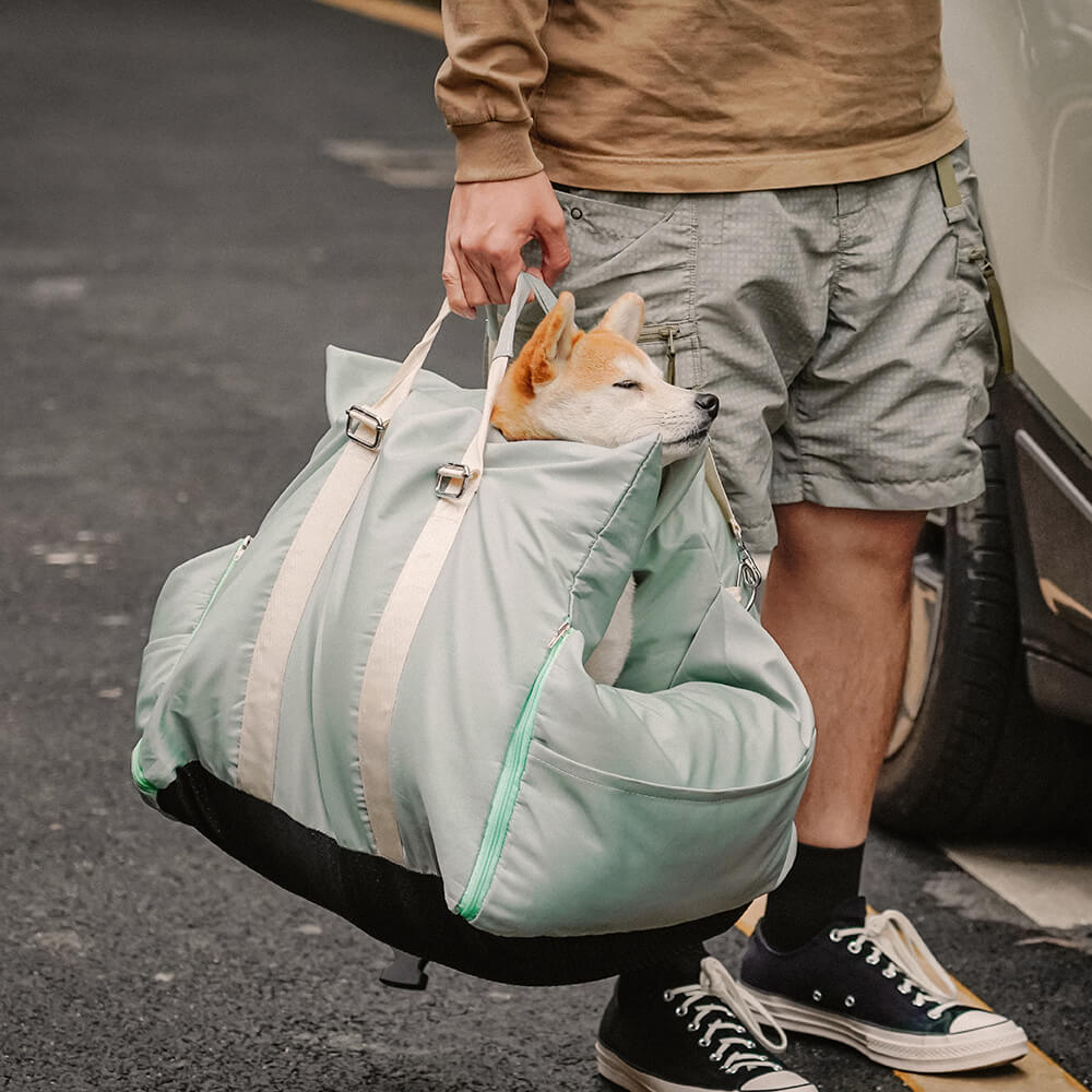 Cama de asiento para el automóvil para perros impermeable - Primera clase