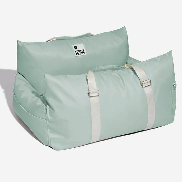 Cama de asiento para el automóvil para perros impermeable - Primera clase