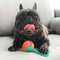 Juego de juguetes de cuerda con nudos para perros - <tc>Color</tc> Choque