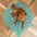 Manta de perro de forma de hoja